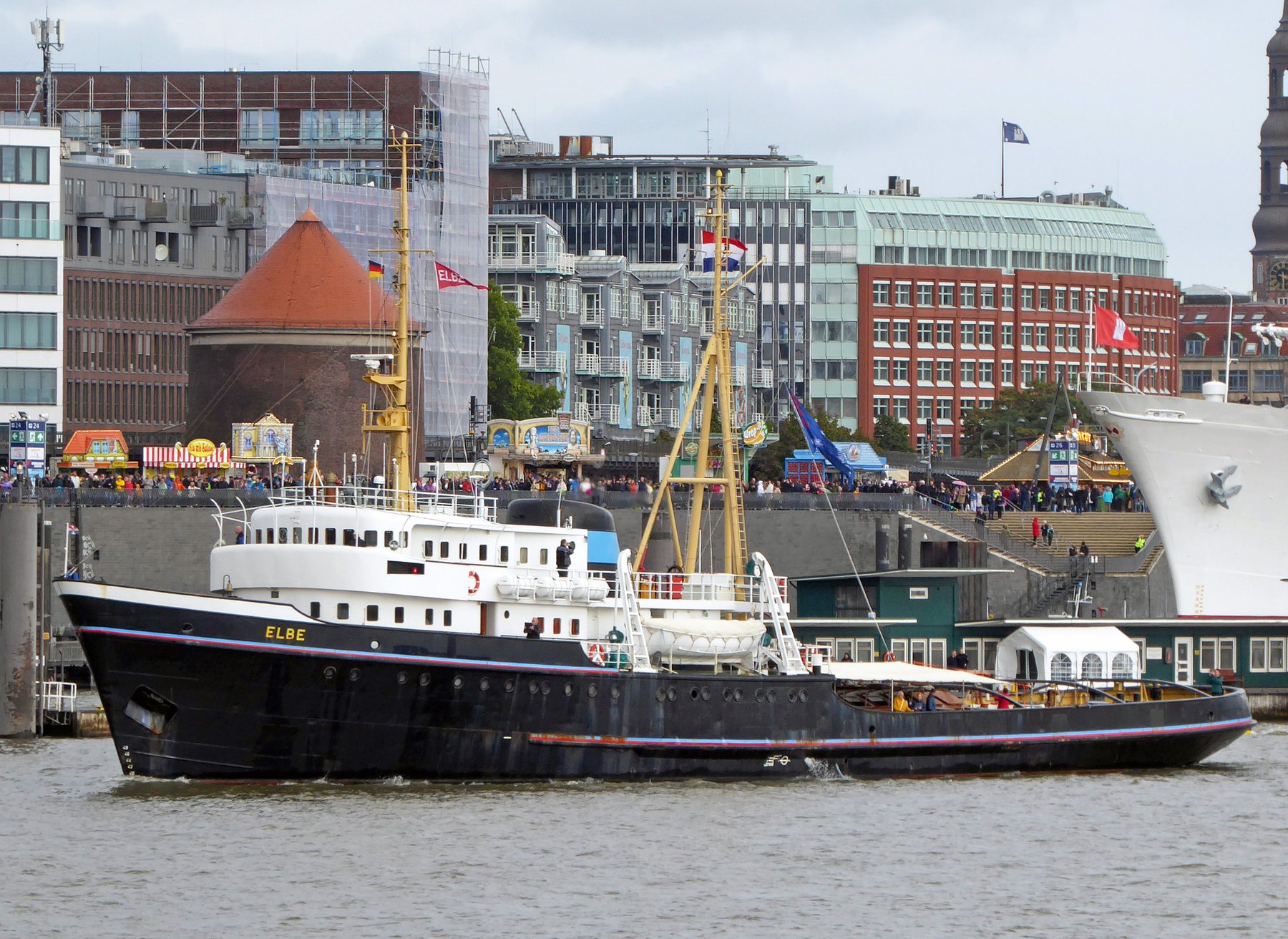 Trailer ELBE-MASCH.HAMBURG FI40