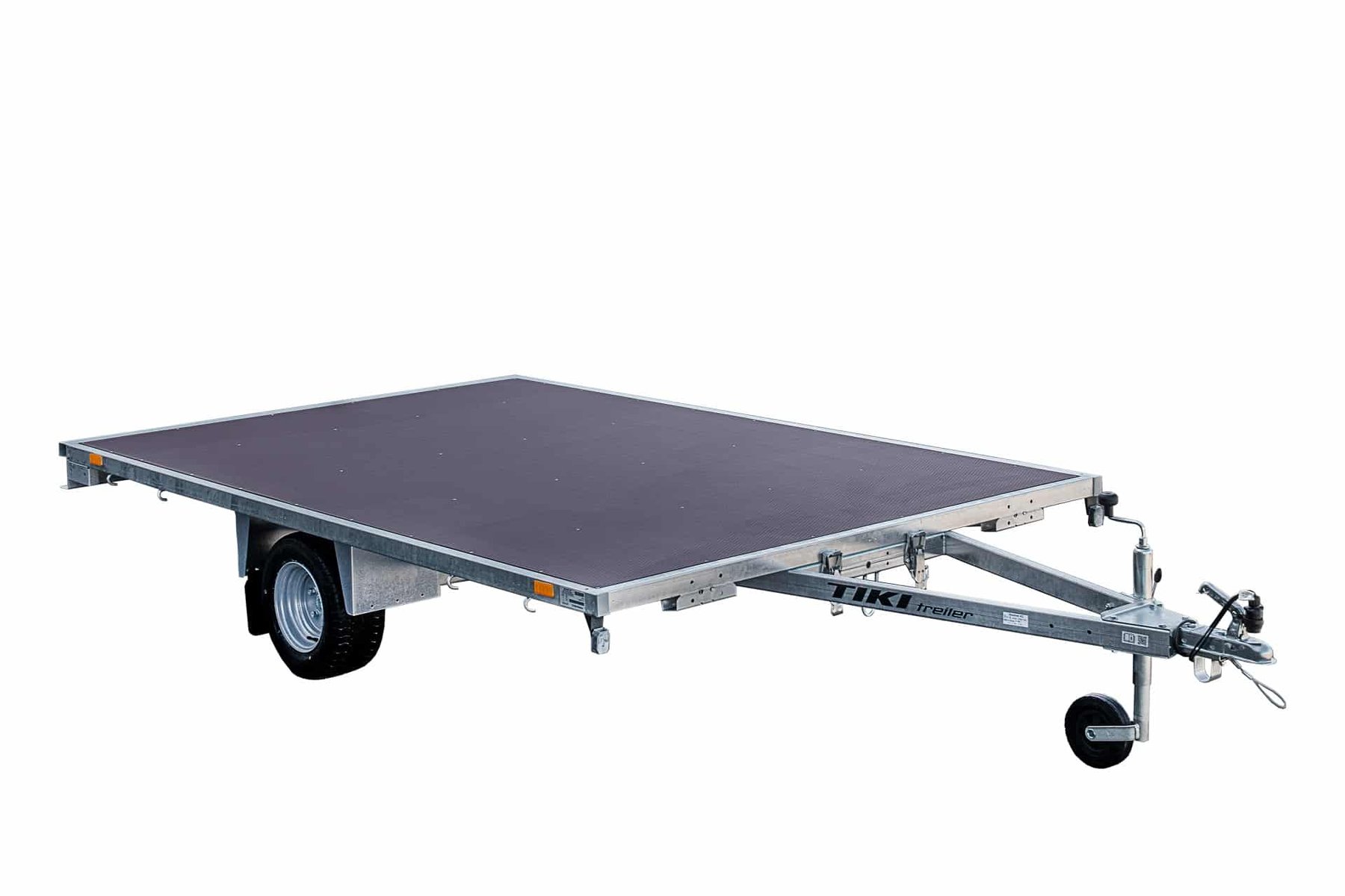 Light trailers up to 750 kg Tiki CP300-R/DR0P