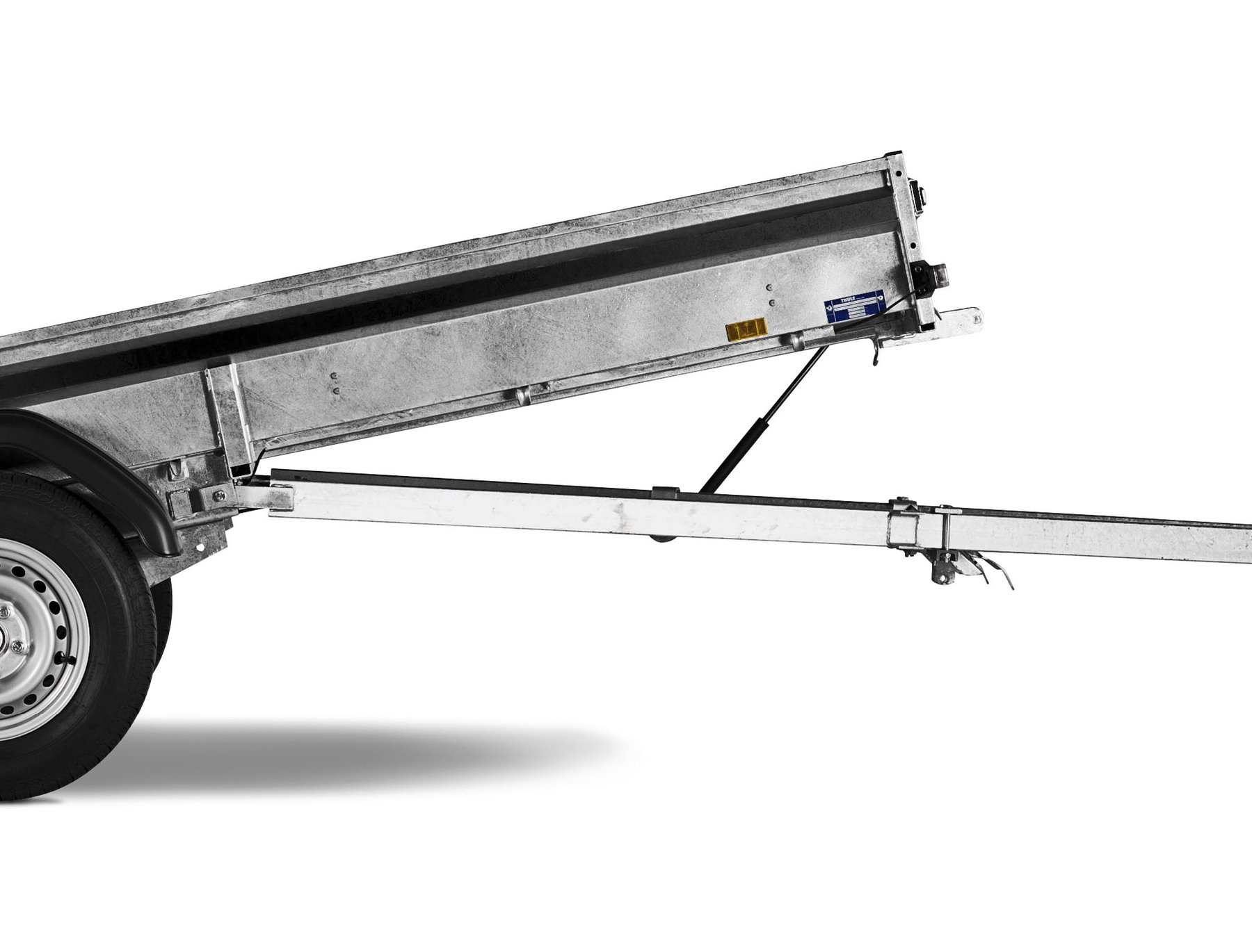 Light trailers up to 750 kg Jullikka 75 PZ/2200+600