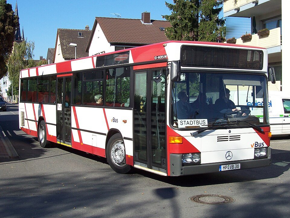 Truck Evobus O 405 N