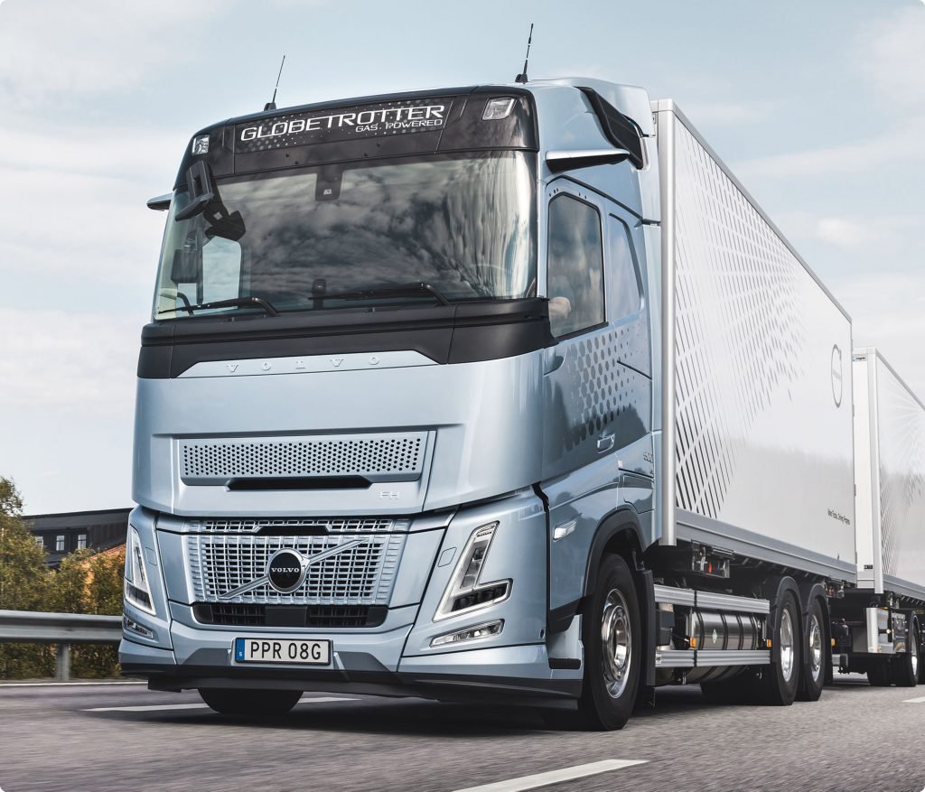 Truck Volvo FH82PTR-D13