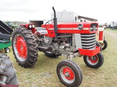 Massey Ferguson 150 vineyard