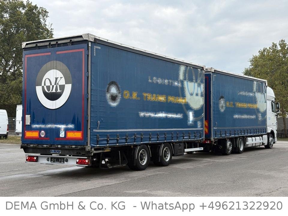 Przyczepa Jumbo DAF