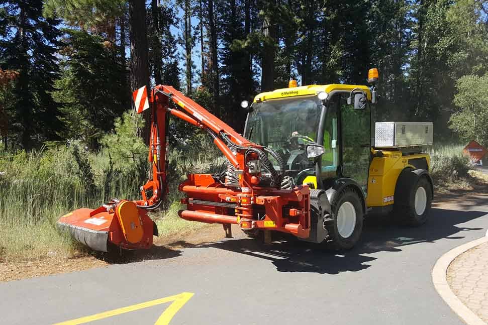 Kommunaltechnik Multihog MX120