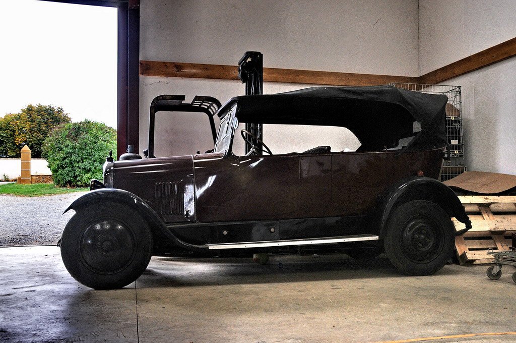 Van CITROEN JB 14