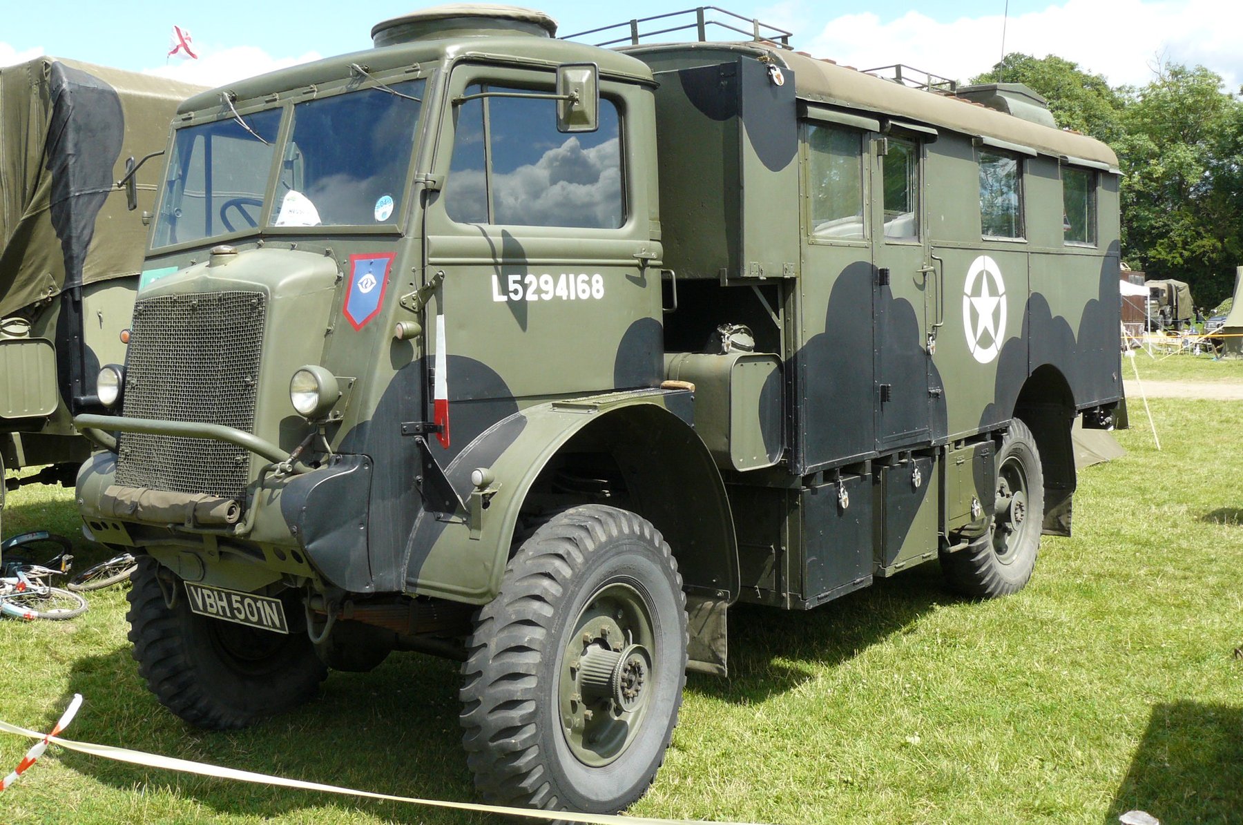 Truck Bedford EDG0BC1