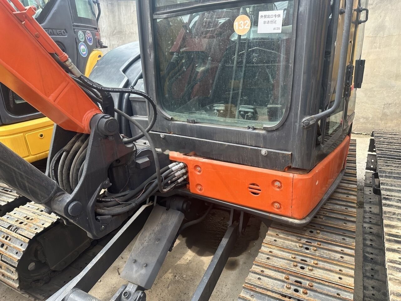 Excavator Hitachi ZX50U-2