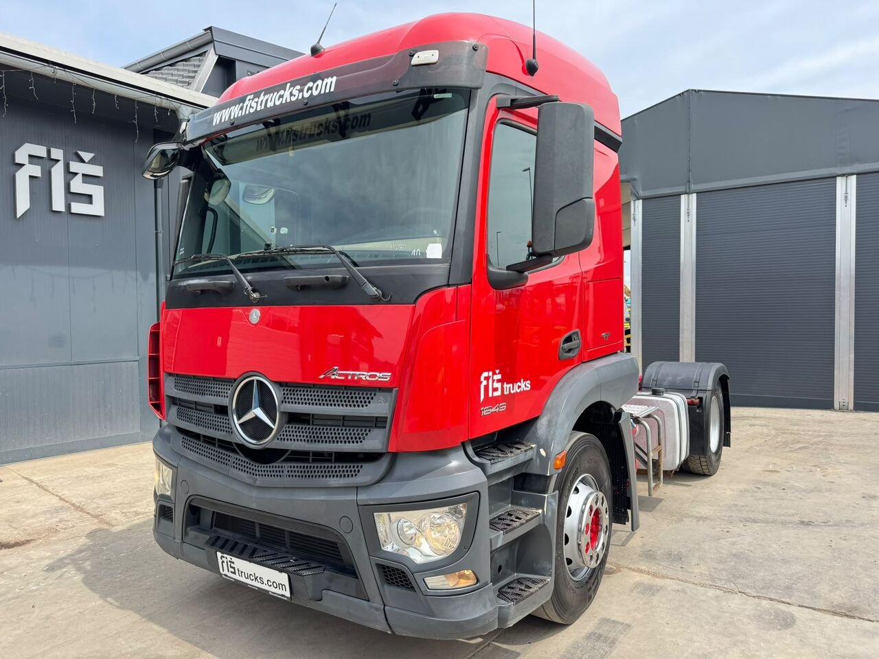 Truck Mercedes Benz 1929 AS
