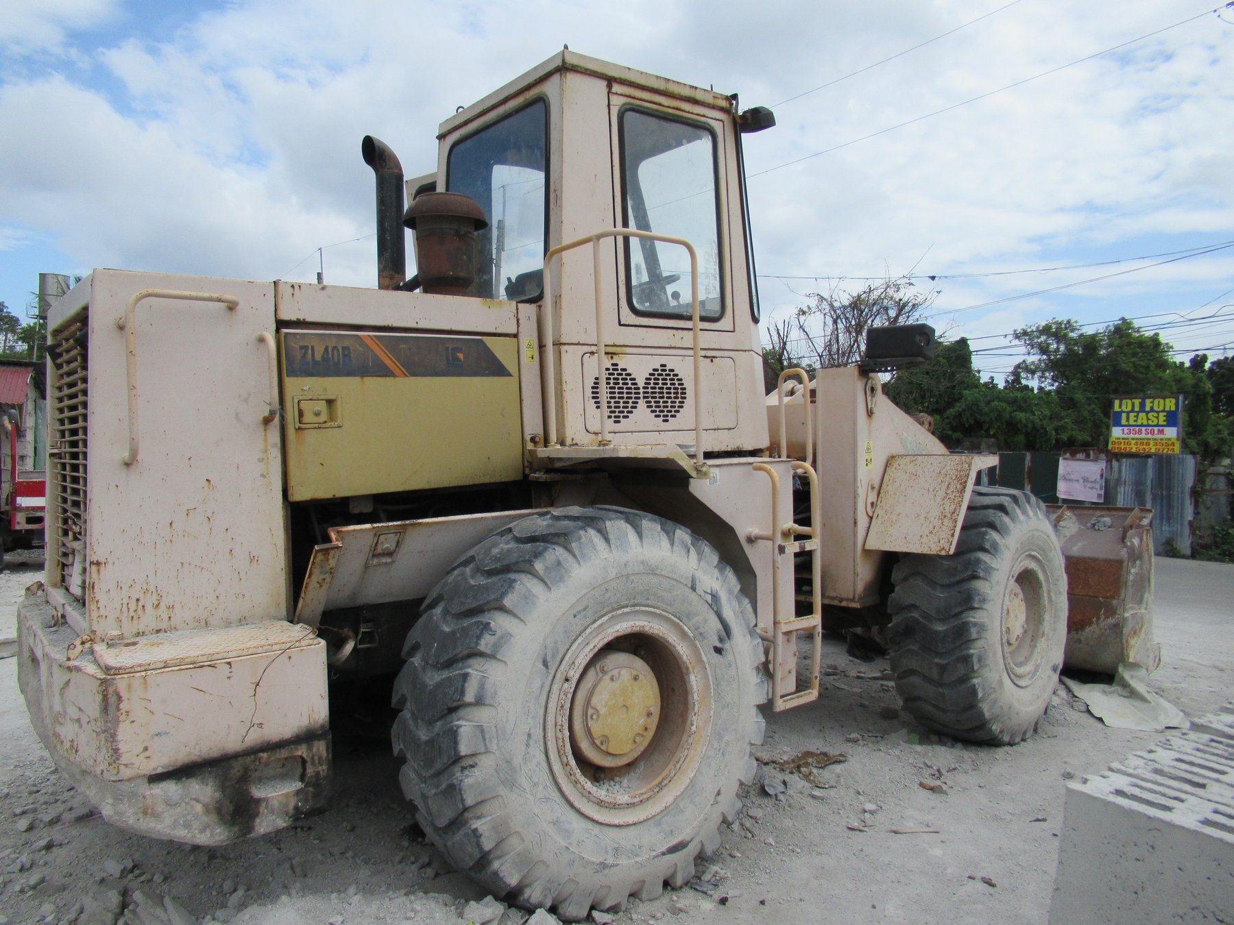 Radlader Liugong ZL40B