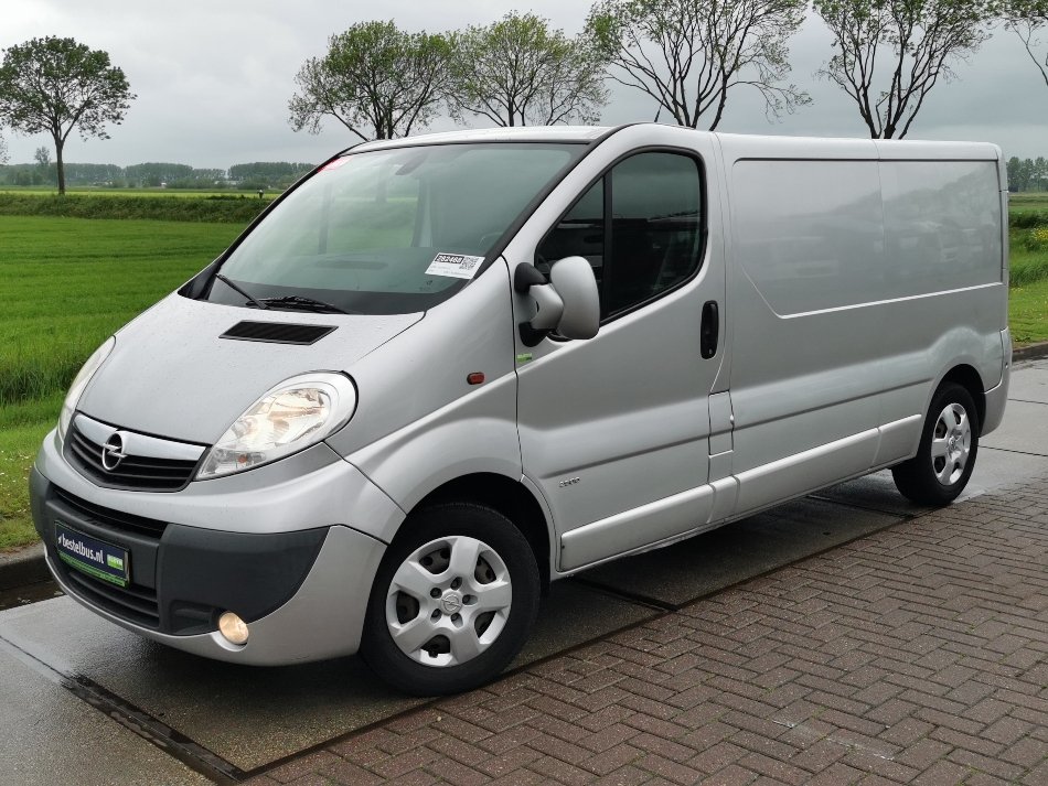 Van Opel VIVARO-2 2.5CDTI/107KW-DPF-E4 2.9T L1H1 TECSHIFT