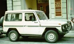Mercedes Benz 240 GD