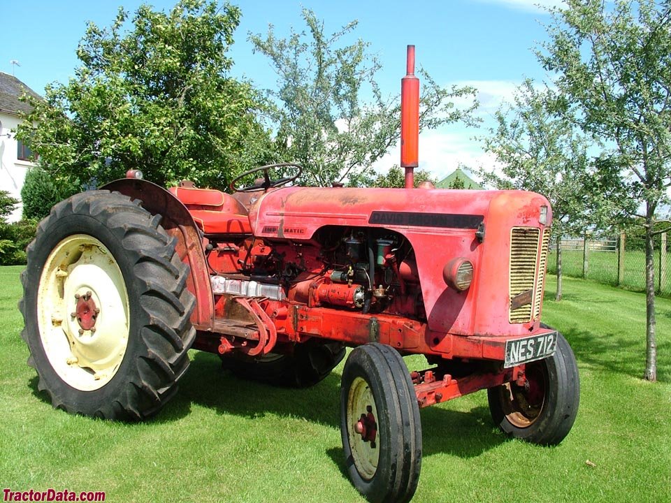 Tractor David Brown 950D/1950-62
