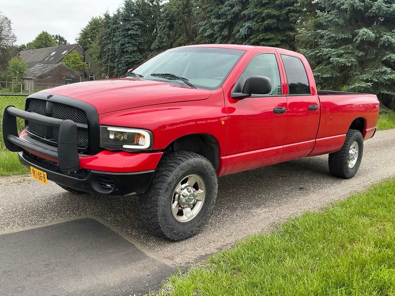Truck Dodge 4D RAM 2500-4X4/357