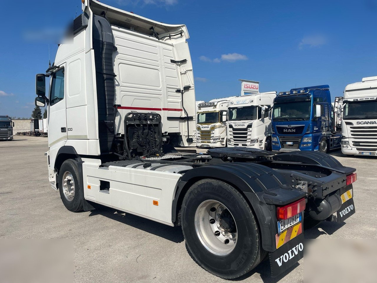 Truck Volvo FH12-FH42TB-A4/370