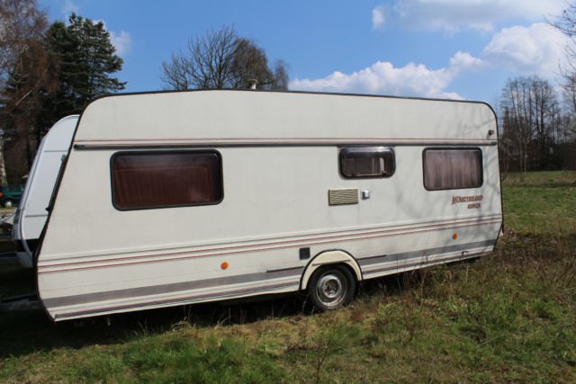 Anhänger Lmc SIESTA 480 T