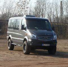 Mercedes Benz SPRINTER 906 4X4