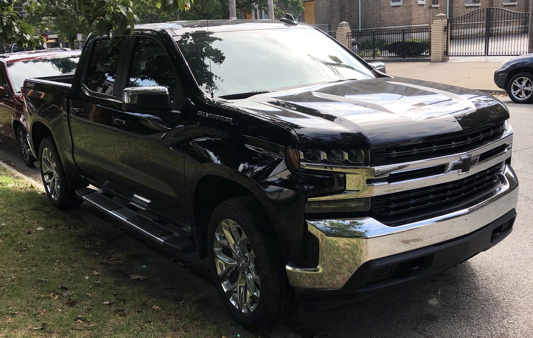 Van Chevrolet 1500 LT SILVERADO