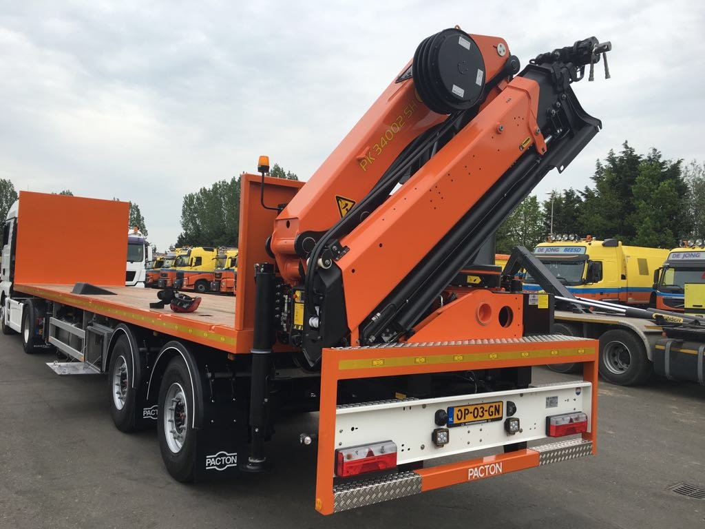 Anhänger Pacton THD 233