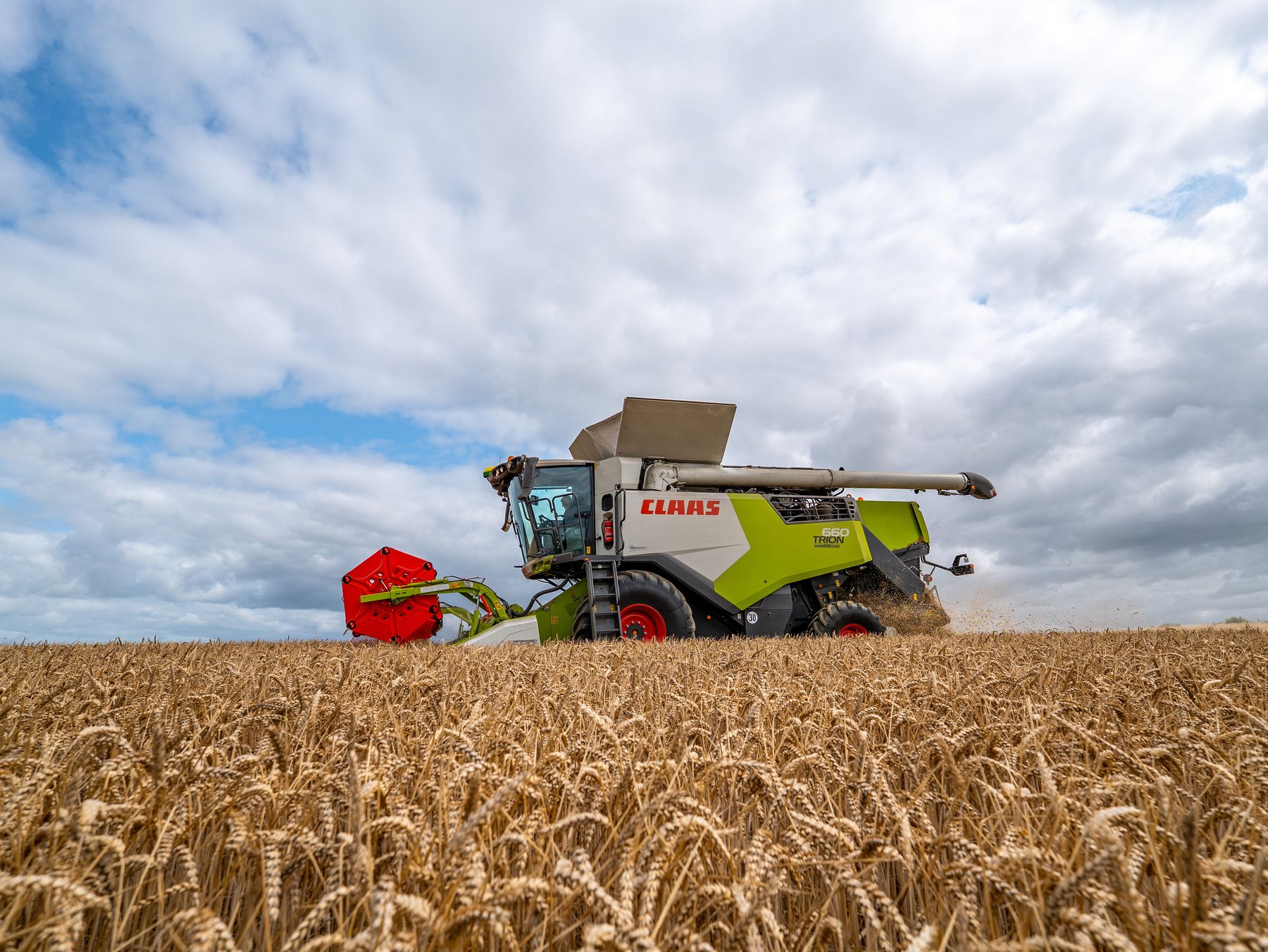 CLAAS Trion 660