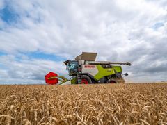CLAAS Trion 660