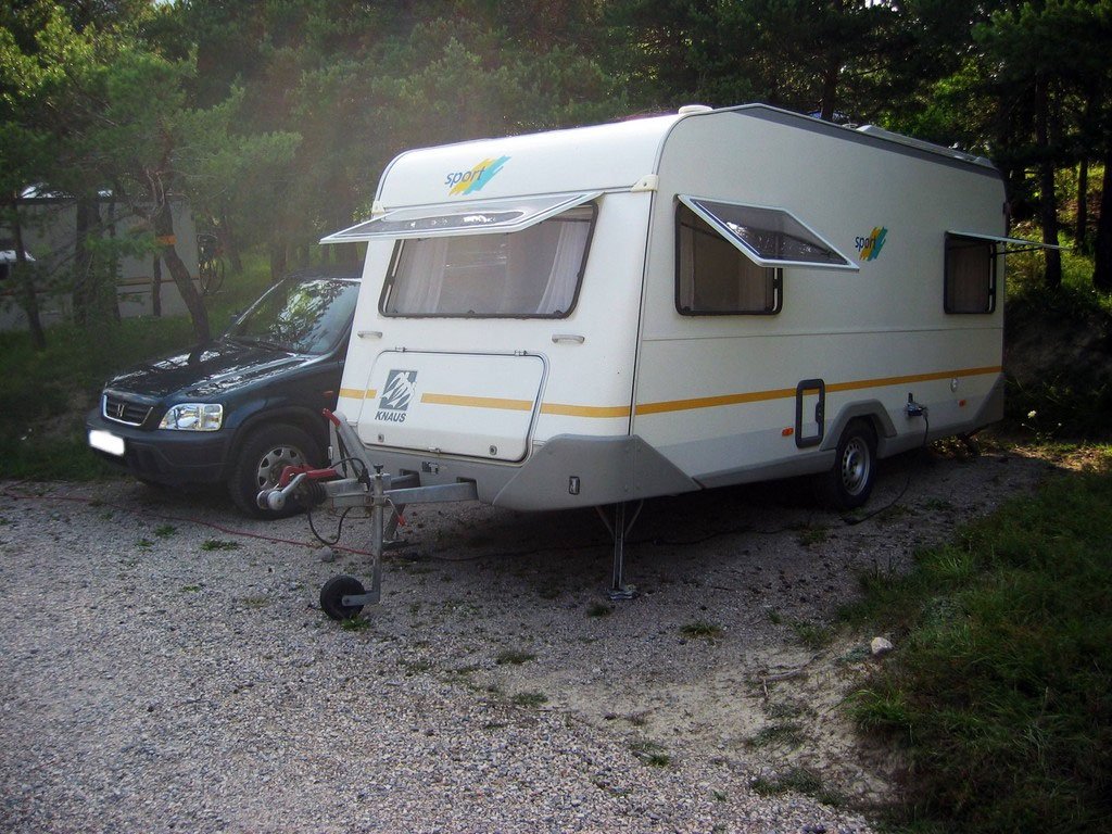 Anhänger Knaus SPORT 485