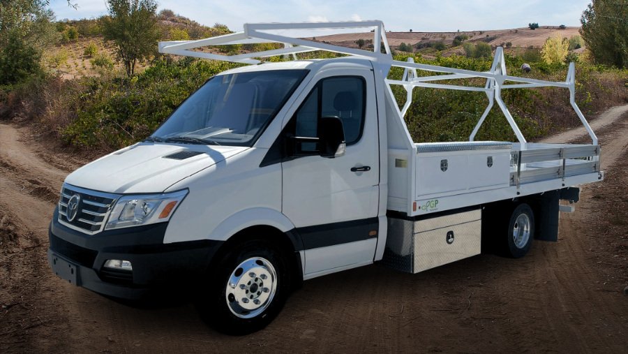 Truck GreenPower EV Star CC