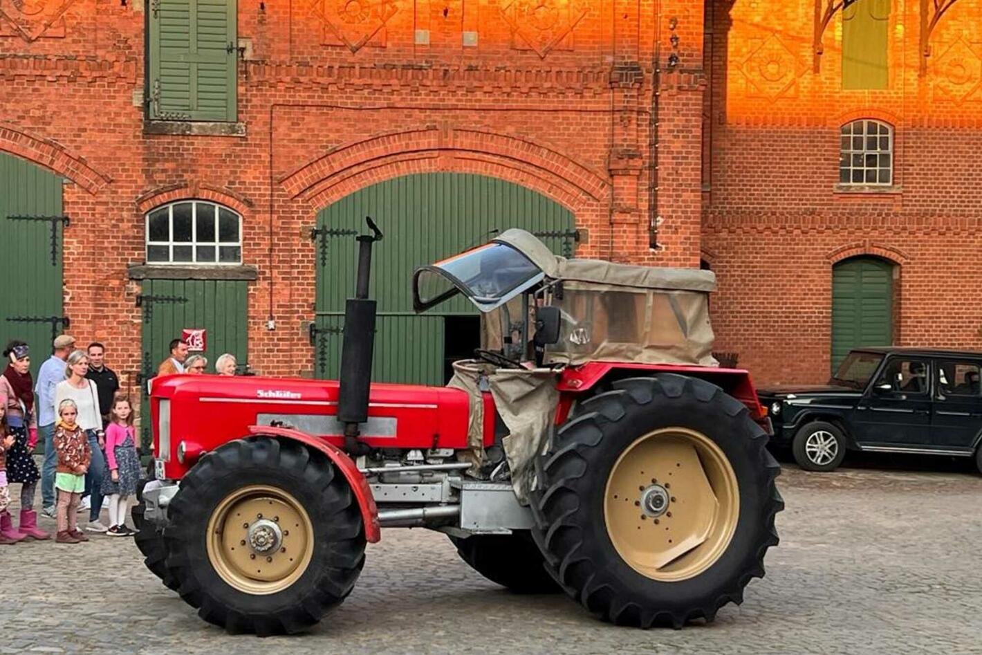 Tractor Maschinenfabrik Schilter & Co 1000