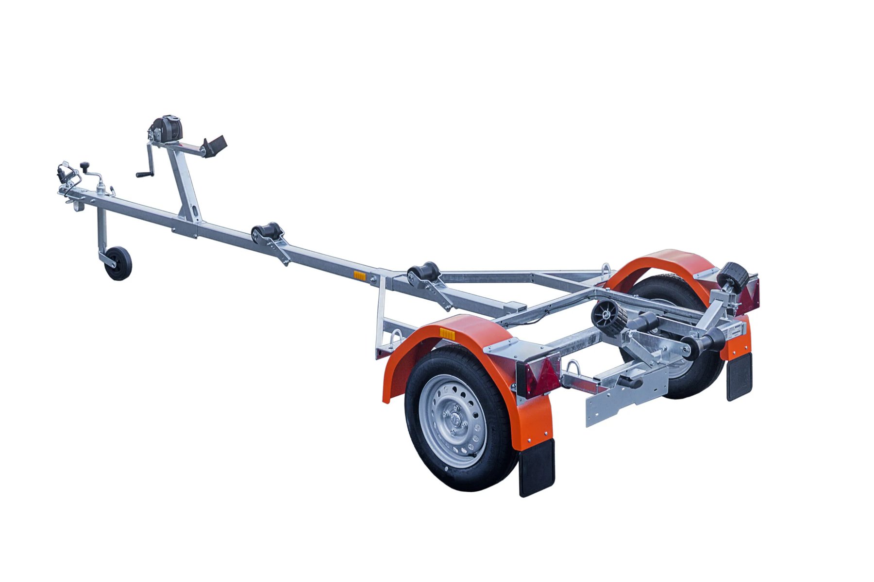 Light trailers up to 750 kg Helon BE600-R