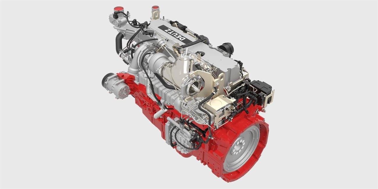 Diesel engine Ihi Agri Tech GJ25/2800