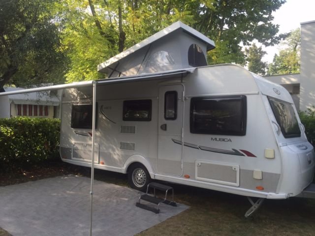 Anhänger Lmc MUNSTERLAND MUSICA 490 E
