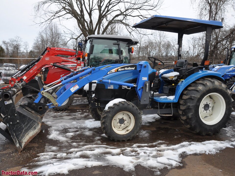 Tractor New Holland TC45 4WD