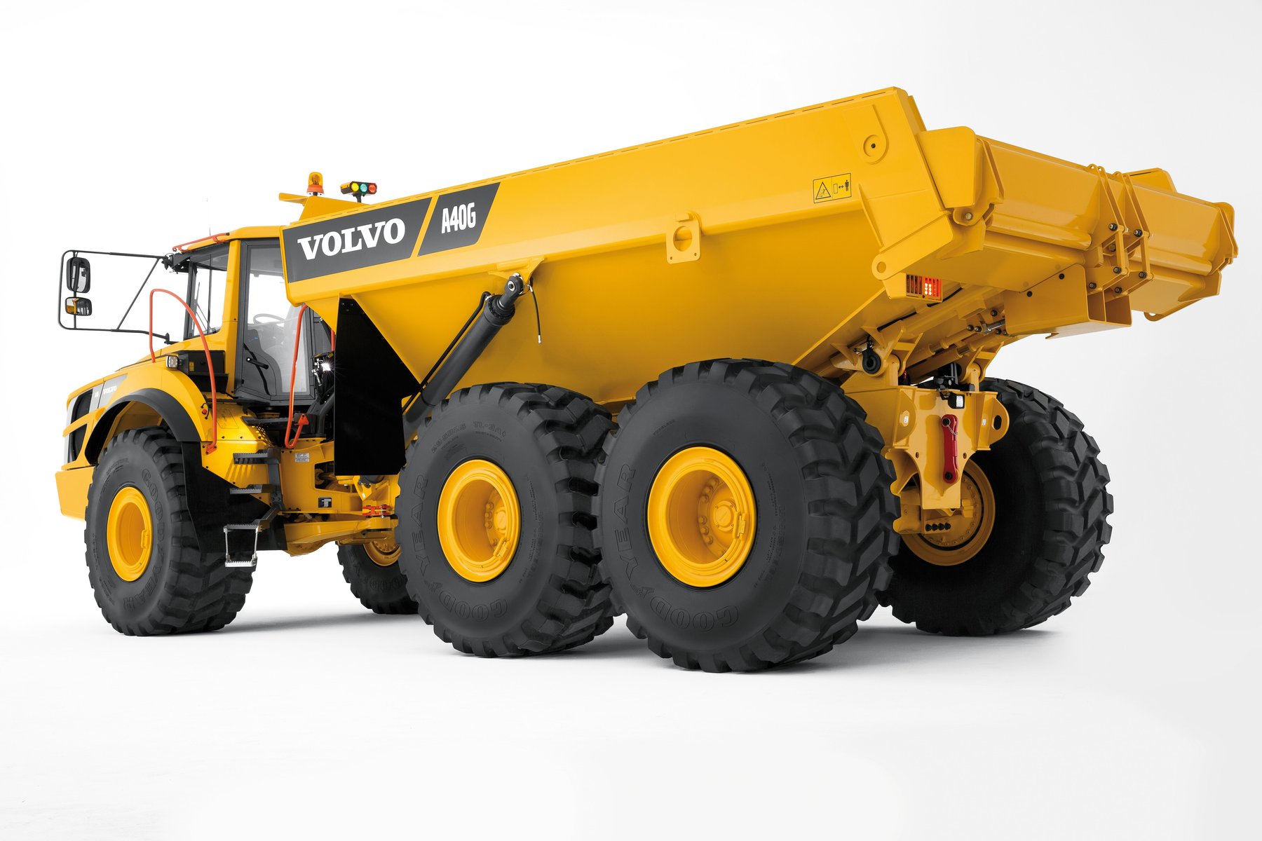 Mining machine Volvo A40G