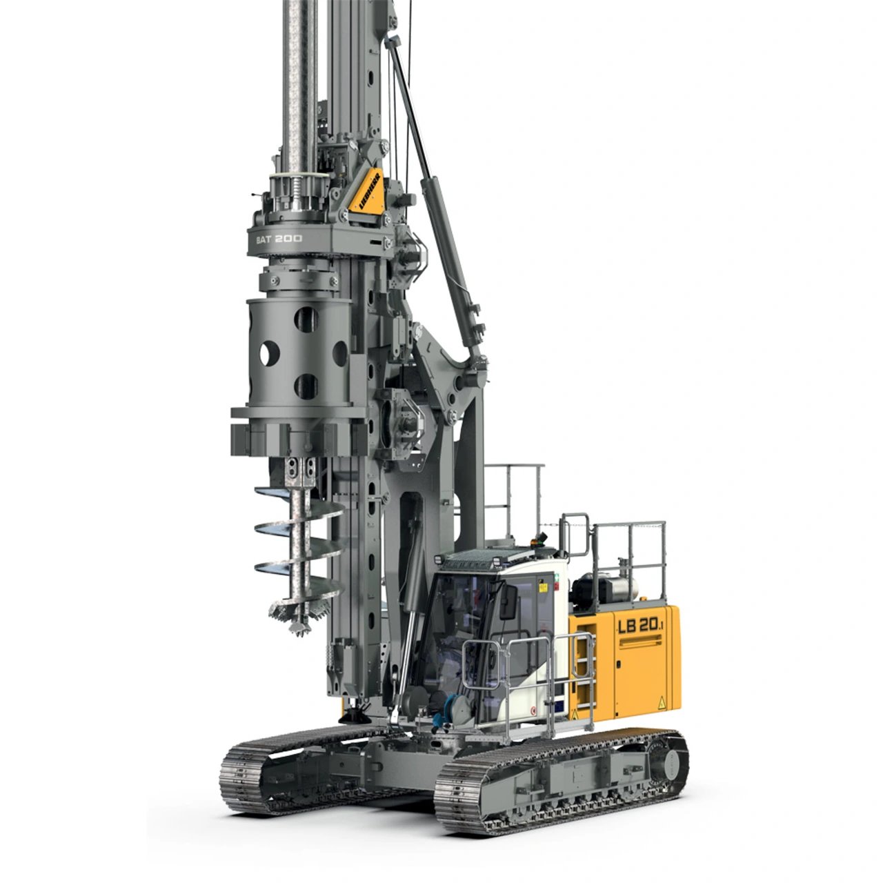 Foundation & piling Liebherr LB 20.1
