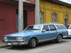Chevrolet CAPRICE ESTATE WAGON AN35H