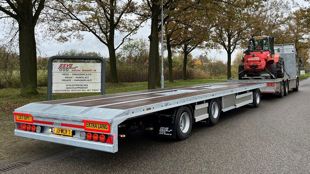 Trailer Esve AHW 3-3