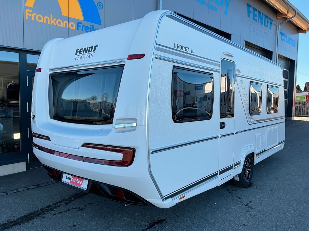 Anhänger Fendt-Caravan TENDENZA 515