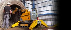 Brokk Shotcrete Equipment