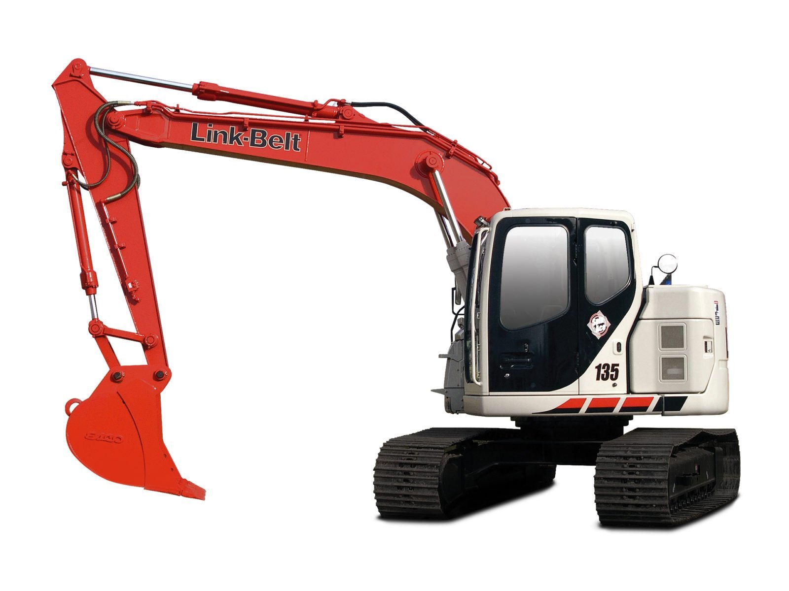 Excavator Link-Belt 135 Spin Ace