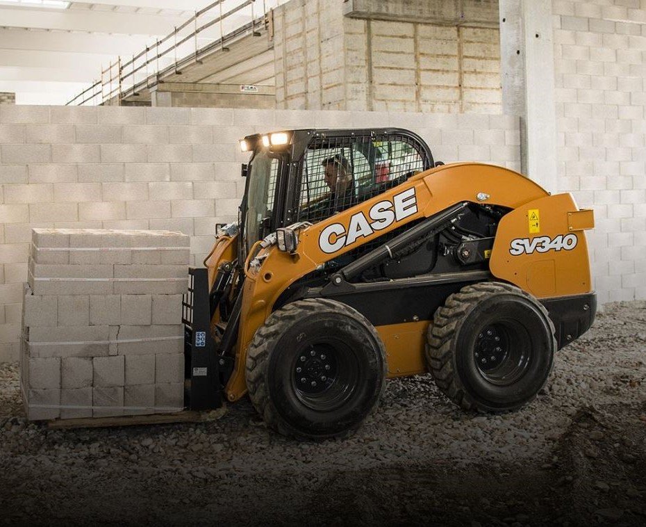Skid steer loaders Case IH SV340