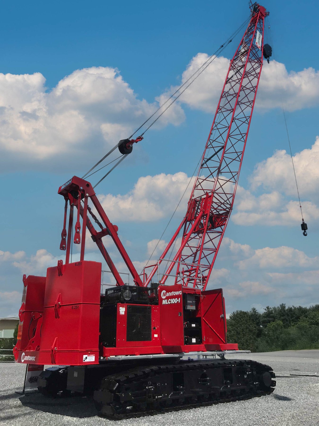 Żurawie gąsienicowe Manitowoc 10000
