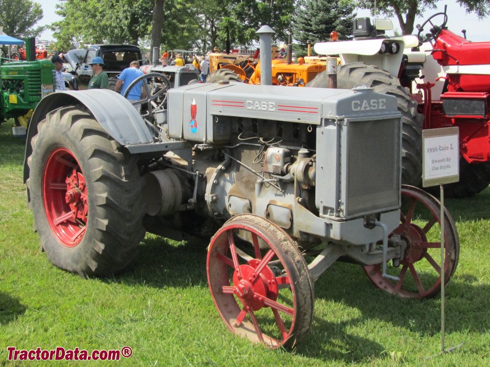 Tractor JI Case MODELL-L