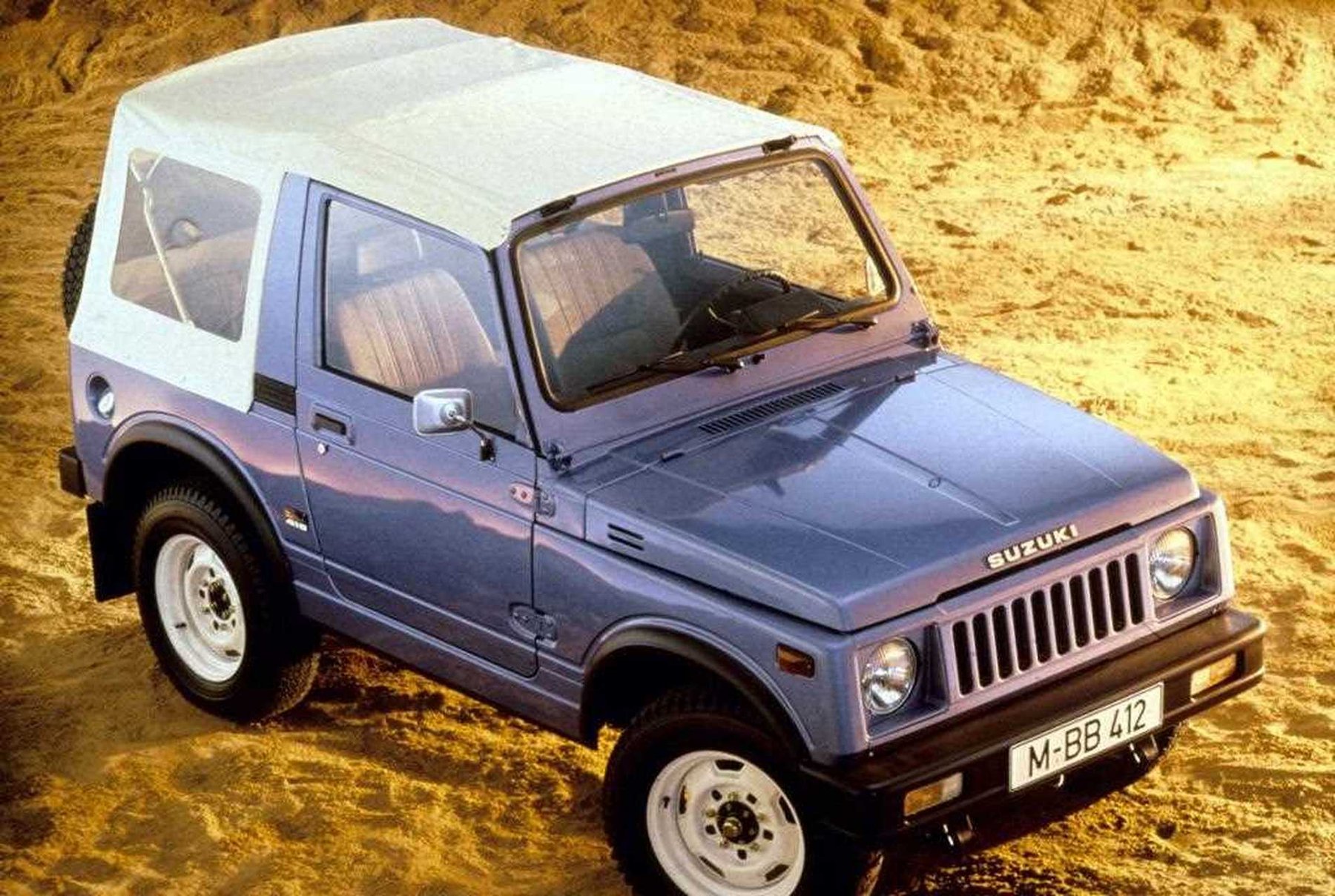 Van Suzuki SJ 410 V