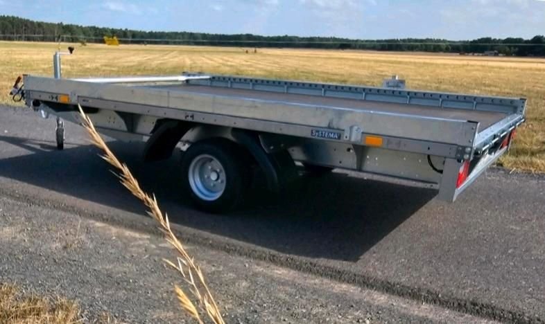 Trailer SCHAAP HOOFTRIMMER CARRIER