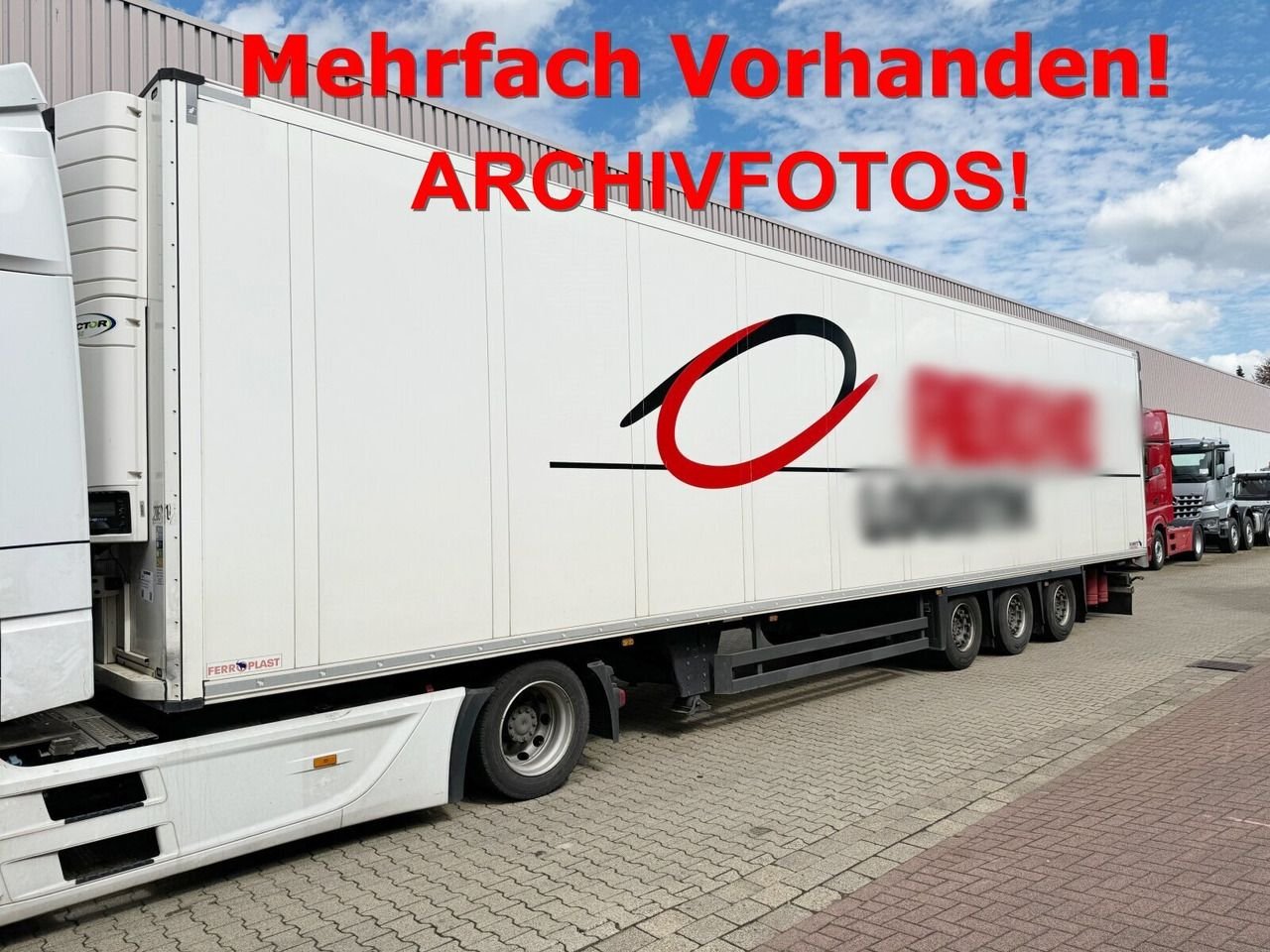 Trailer Schmitz SKO 24 629+131+131