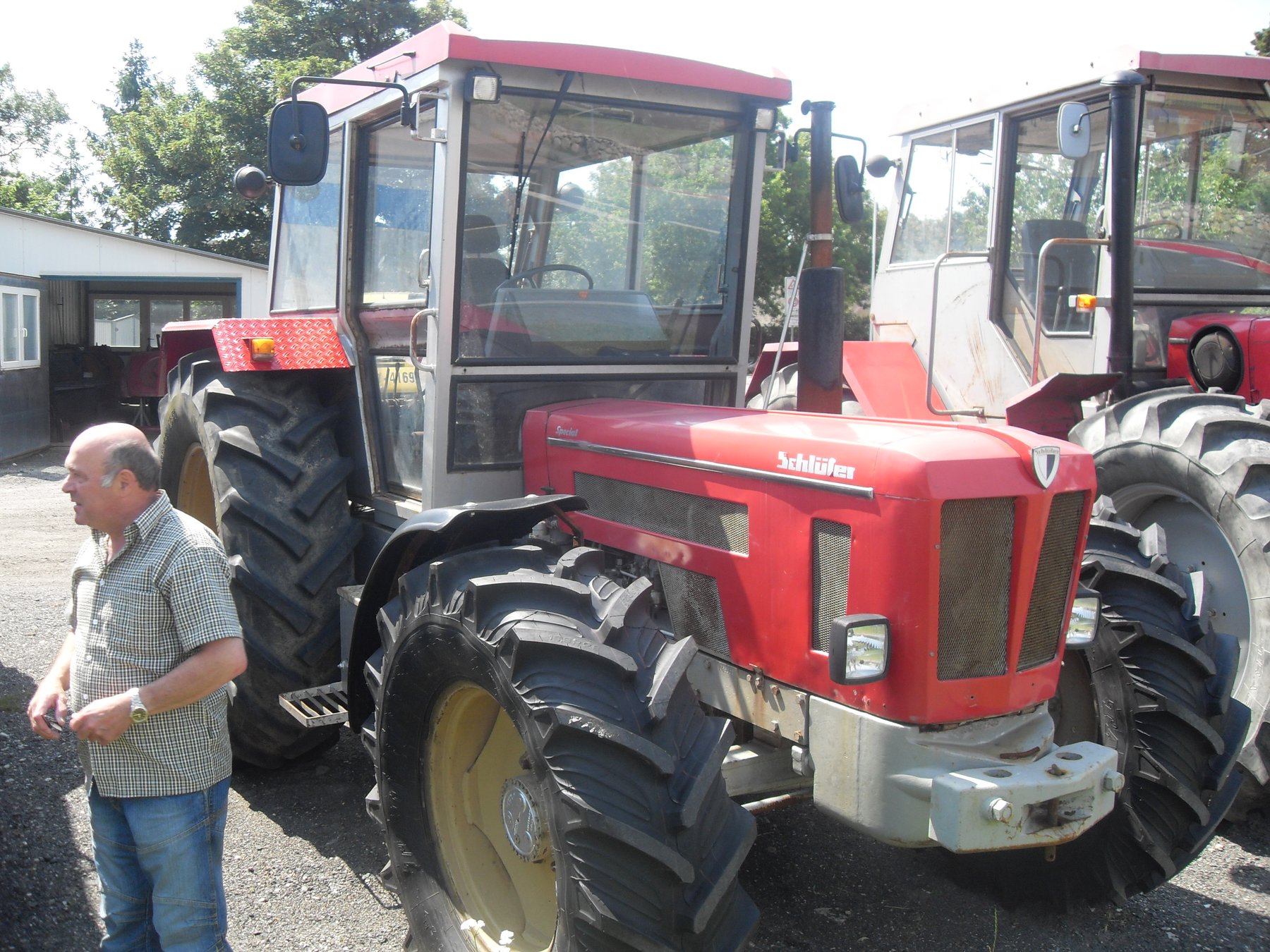 Tractor Schlüter 1050 V Special