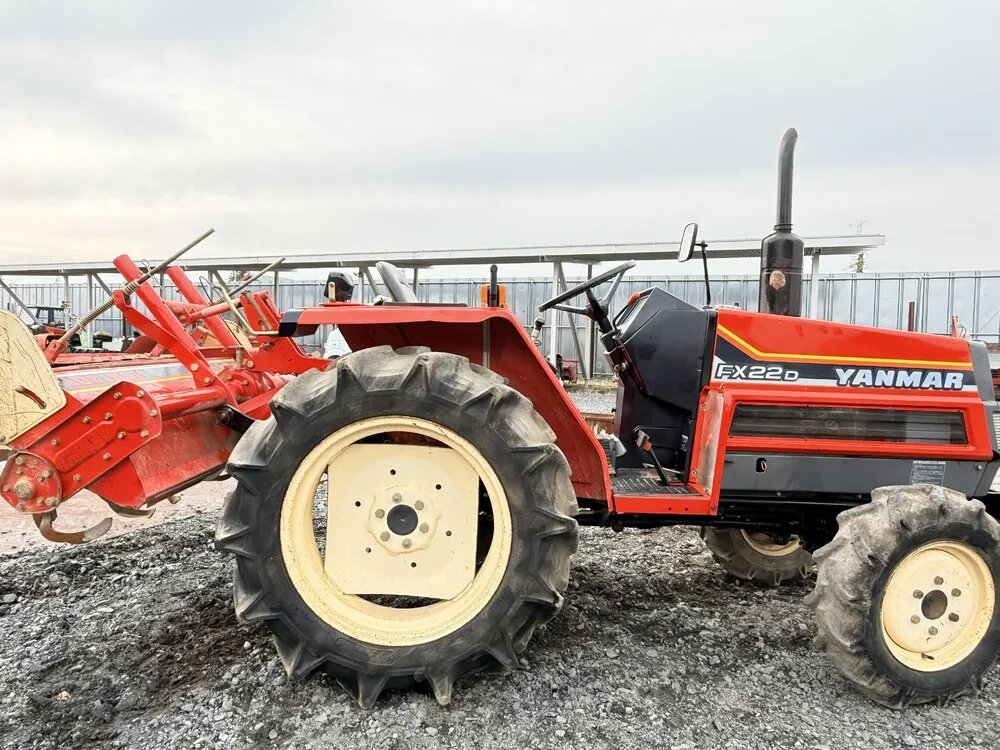 Tractor Yanmar FX-22D