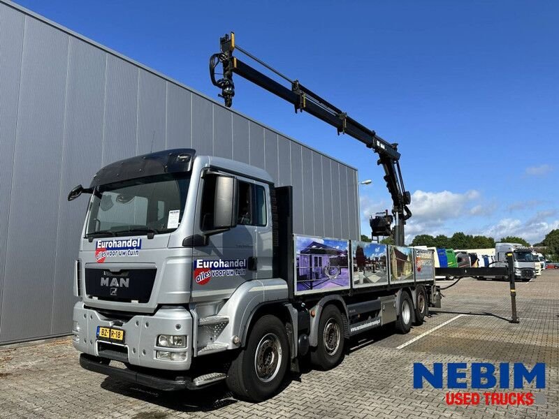 Truck MAN 32/35.400 8x2-4