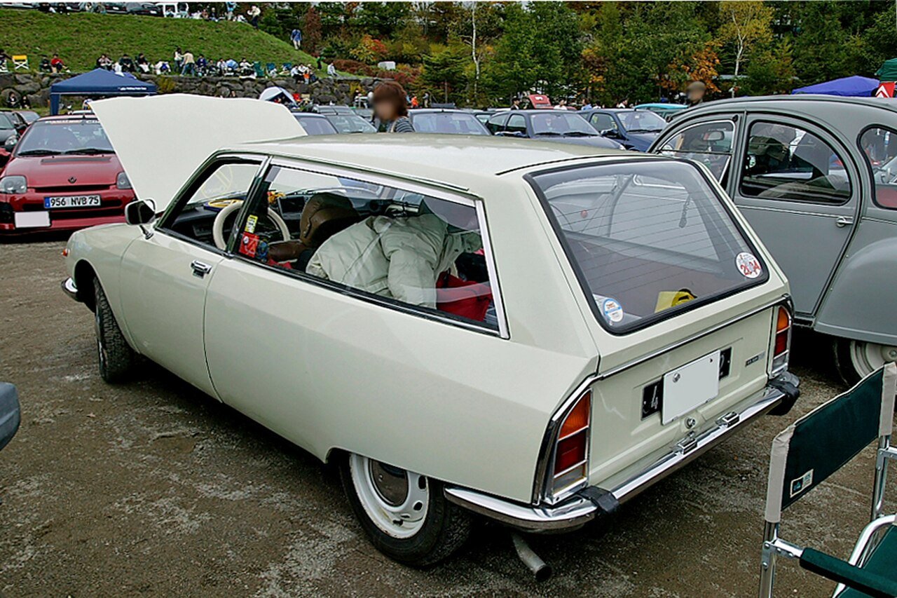 Van Citroën GS BREAK SERVICE