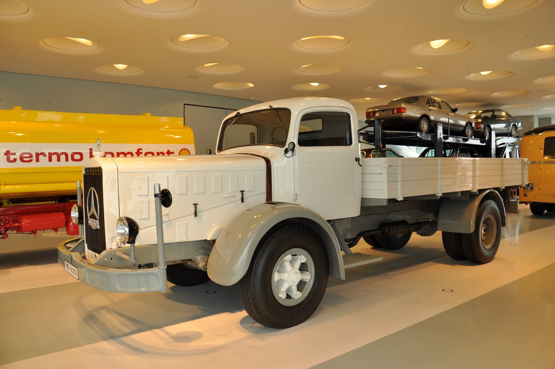 Truck Mercedes Benz 1938 LS