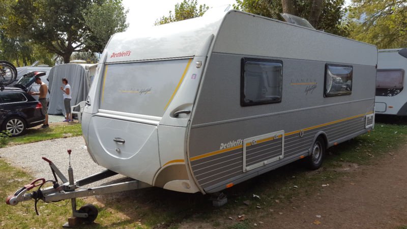 Car trailers up to 3.5 t Dethleffs CAMPER 560 SK LIFESTYLE/460